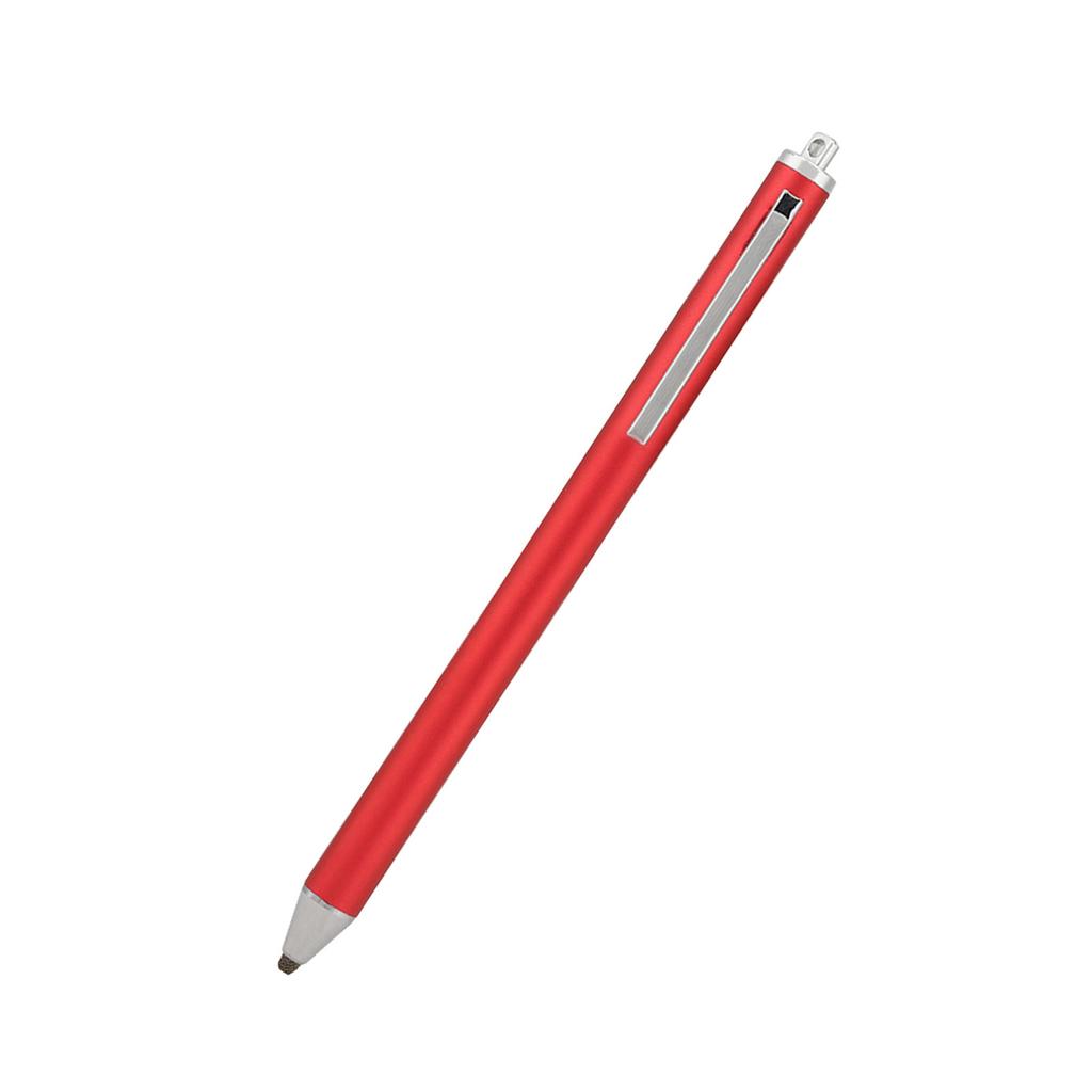 Cloth Head Stylus for Samsung TabLGHuaweiXiaomi Smartphones and Tablet for iPad 2018(Red)
