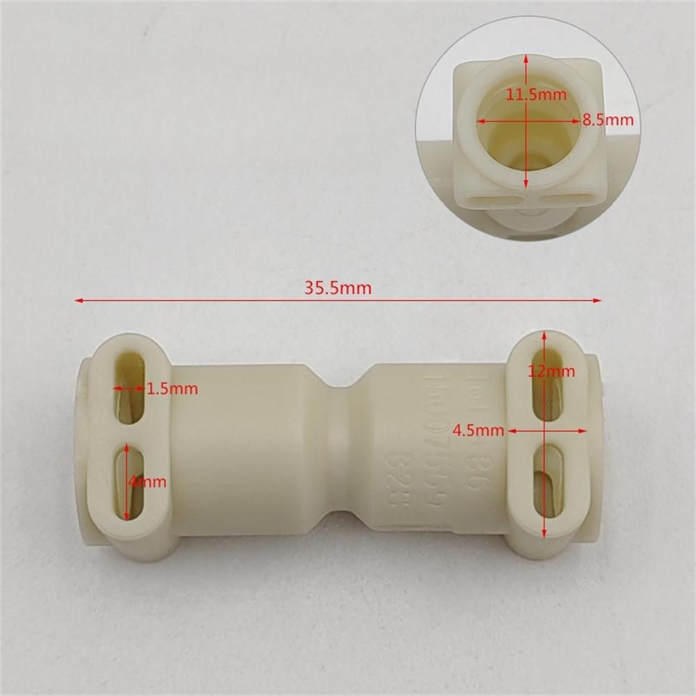 Home Brewing Silver Three-way Interface Three-way Coffee Interface Coffee Maker Accessory User-friendly Design