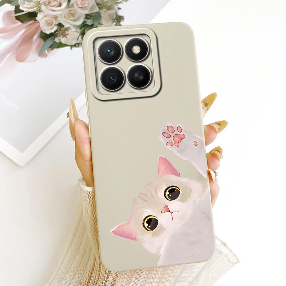 New Fashion Phone Case For Honor X8C Soft Silicone Cases For Honor X8c ABR-LX1 LX2 LX3 Shockproof Covers Bumpers