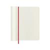 Carnet - MOLESKINE - Classique - A carreaux - Large 13 x 21 cm - Rouge écarlate
