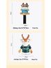 Cartoon Animal Golf Driver Cover: Plush, Cute, and Comfortable Doll Design