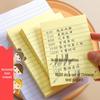 Mornsun Large Lined Sticky Notes for Students