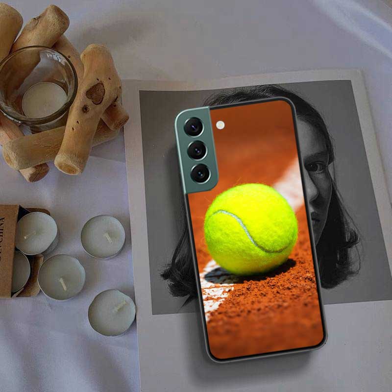 

Теннисный спортивный телефон для Samsung Galaxy S20 FE S21 Plus S22 S23 S24 Ultra чехол S10 S10E S9 S8 S7 Edge чехол силиконовый мягкий чехол Fu Samsung S20 Plus