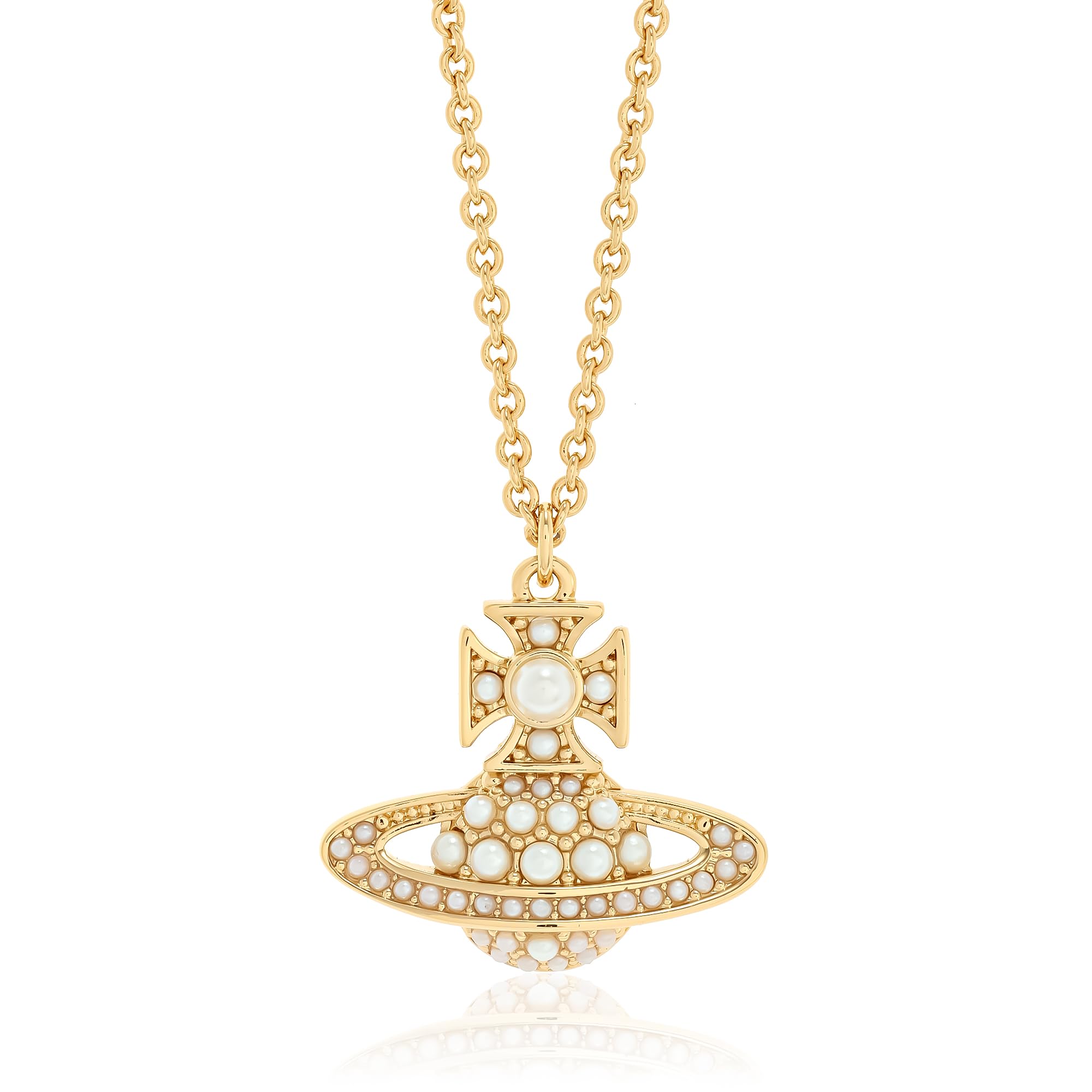 

LUZIA BAS RELIEF Brass Necklace [Vivienne Westwood] 630203BP/02R313 [Item]