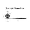 GEPRC SPEEDX2 1104 7500KV Brushless 3S Motor 13.2A for 1.6-2.2 Inch RC FPV Racing Quadcopter High Performance