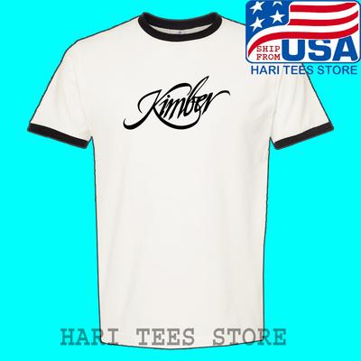 Kimber Guns Firearms  Ringer Black Size S To 3XL Unisex T-Shirt