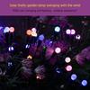 Solar Lights Outdoor Patio Lights 7 Color Changing RGB Lights Home Decorative Lights IP65 Waterproof Warm /Colorful Light  