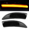 12V Rückspiegel Blinker Dynamischer Laufblinker Gelbes LED Passend für Ford Fiesta B Max