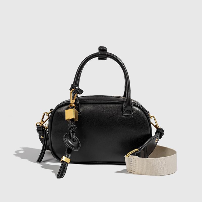 

Luxury Women Handbags Mini Wide Strap Shoulder Bags for Women Soft PU Leather Crossbody Bag Designer Bag Clutch Purses Lady 18.5X21X6CM