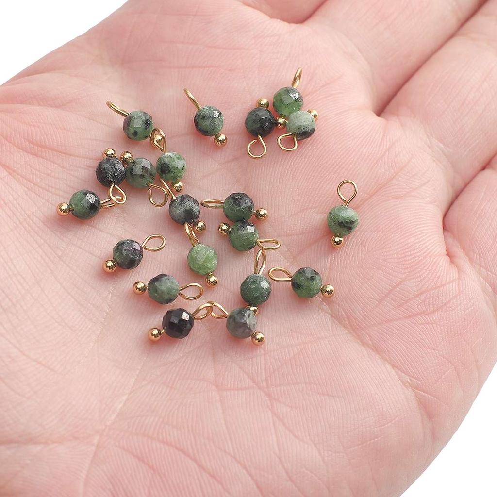 Natural Freshwater Pearl Pendant For DIY Bracelets Necklaces Jewelry Making