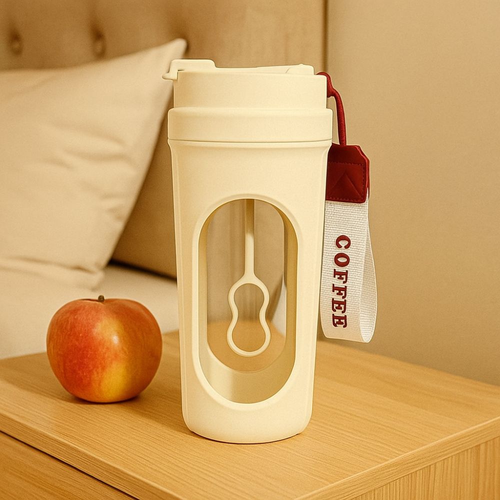 USB Charging Auto Stirring Coffee Mug Double Drinking Electric Juicer Blender  Shakes Making