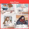 Skin-friendly Polyester Cartoon Wall Hanging- Ideal For Bedroom Decor