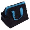 Hand Tool Bag Wide Mouth   Storage Packet with Shoulder Strap for Electrician Carpenters