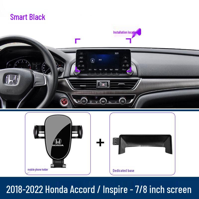 Phone Holder Mount for 18-25 Honda Accord/Inspire