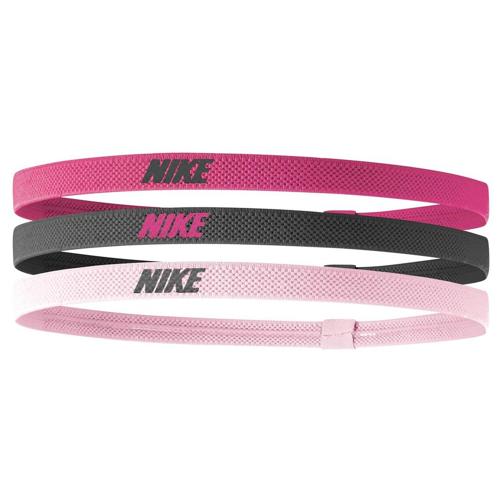 Nike 2.0 2024 Elastisches Stirnband (Packung mit 3)