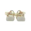 FILA Churro Flower Fairy Beach Sandals Women's Ecru F12W221404FBT(Team306-)
