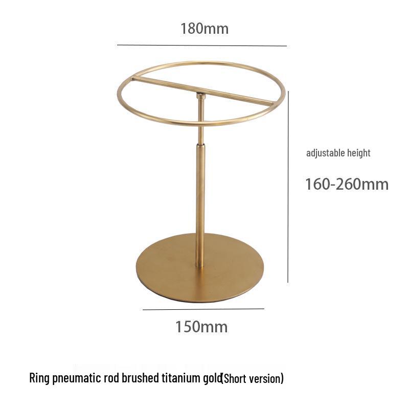 Rotatable Jewelry Display Stand for Bracelets, Bangles, and Charms