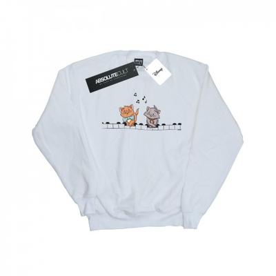 Girls The Aristocats Piano Players Sweatshirt