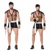 2023 New European And American Men's Adult Nightclub Sexy Mesh Bodysuit Priest Roleplay Costume