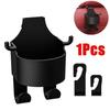 2Pcs Car Seat Headrest Hook Hanger Storage Organizer Universal with Cup Holder for Handbag Fit Universal Vehicle Car Accessories.