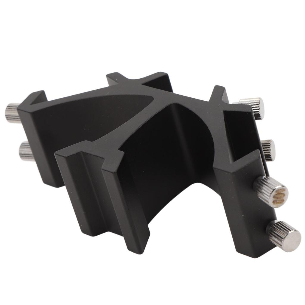 Astronomical Telescope Fixed Slots Rack Black 3 Slots Full Metal Dovetail Mounting Bracket Base Triple Finder Scope