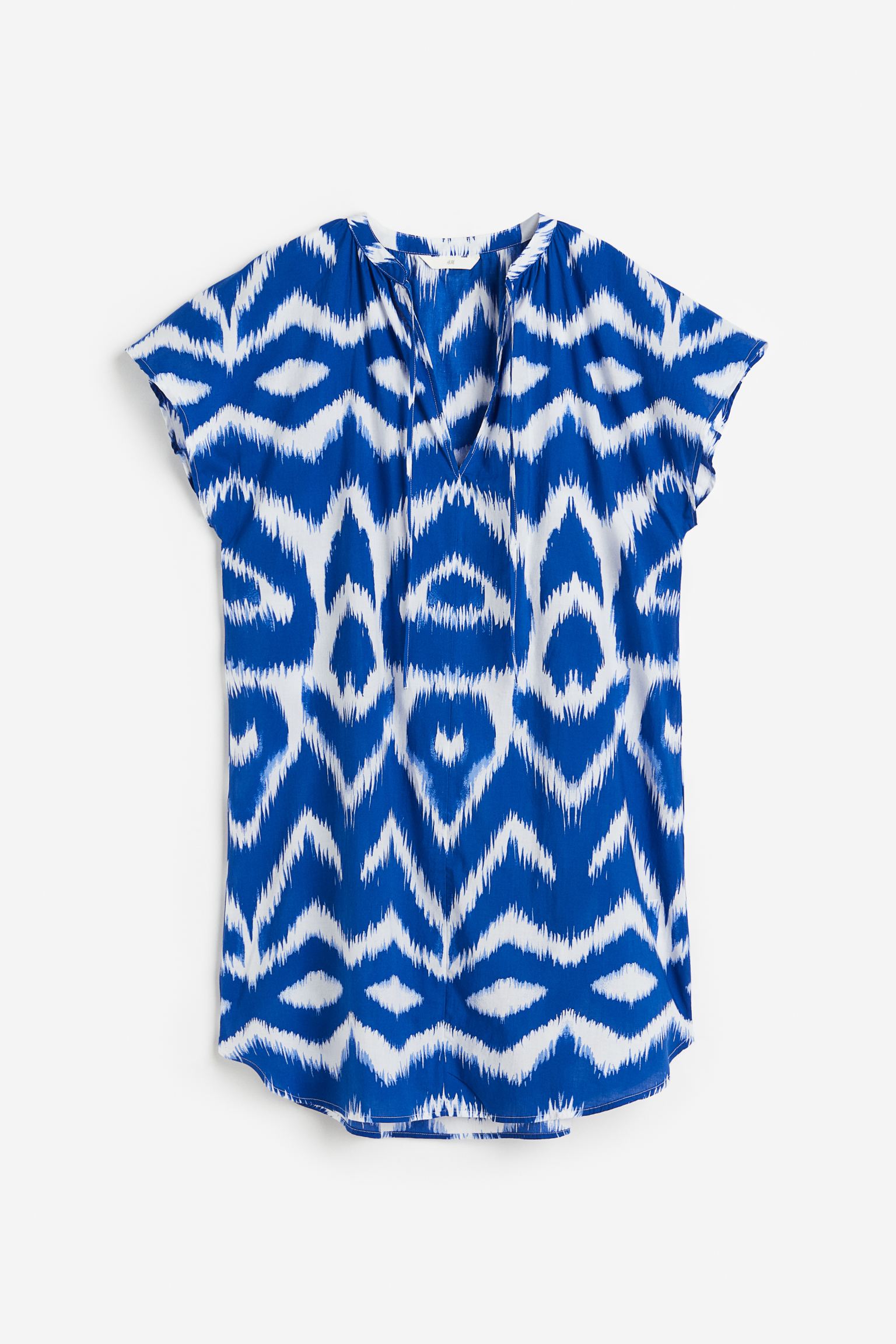 

Cotton tunic dress
