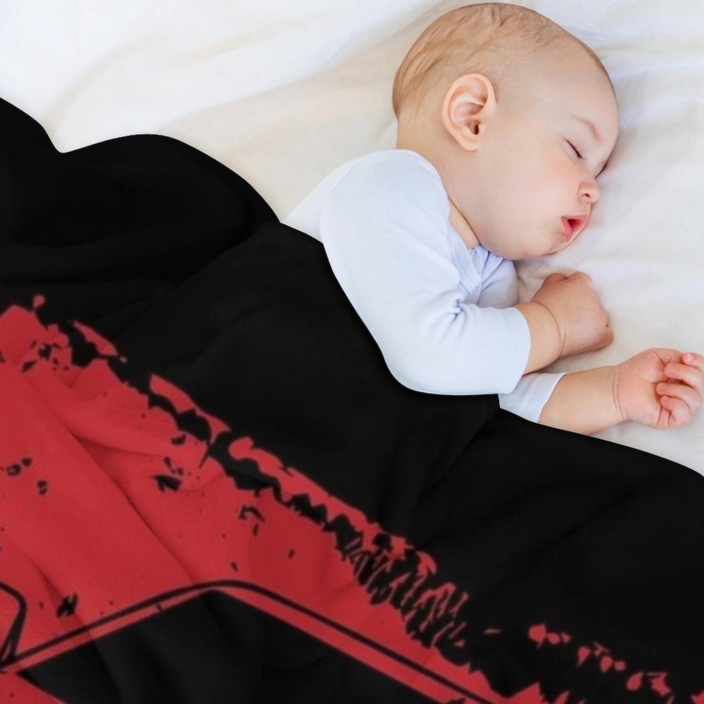 5th Gen Camaro SS Throw Blanket Bed warm winter Multi-Purpose anime Blankets