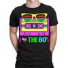 I Love The 80s Costum Fancy Glob Petrecere Festival Neon Tricou Bărbați Femei 5#TA-194