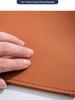 Premium Leather Handbag for 16" Tablet/Laptop, Business, Large Capacity, Document/File Storage