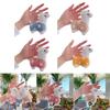 Soft Plush Animal Horse Keychain Cartoon Keyring Cute Toy Pendant for Boys Girls