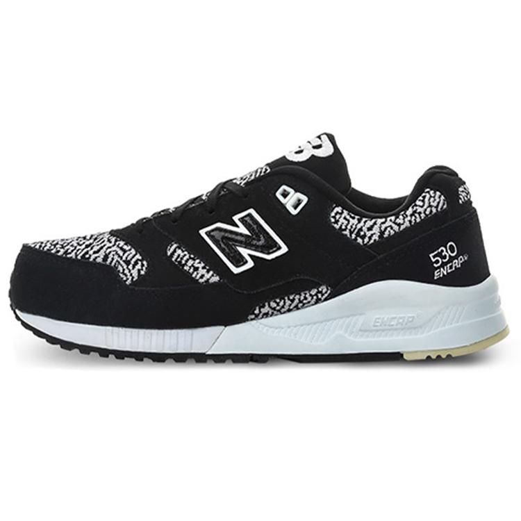 

New Balance 530 Low Top Black/Grey Women s W530KIC 36.5