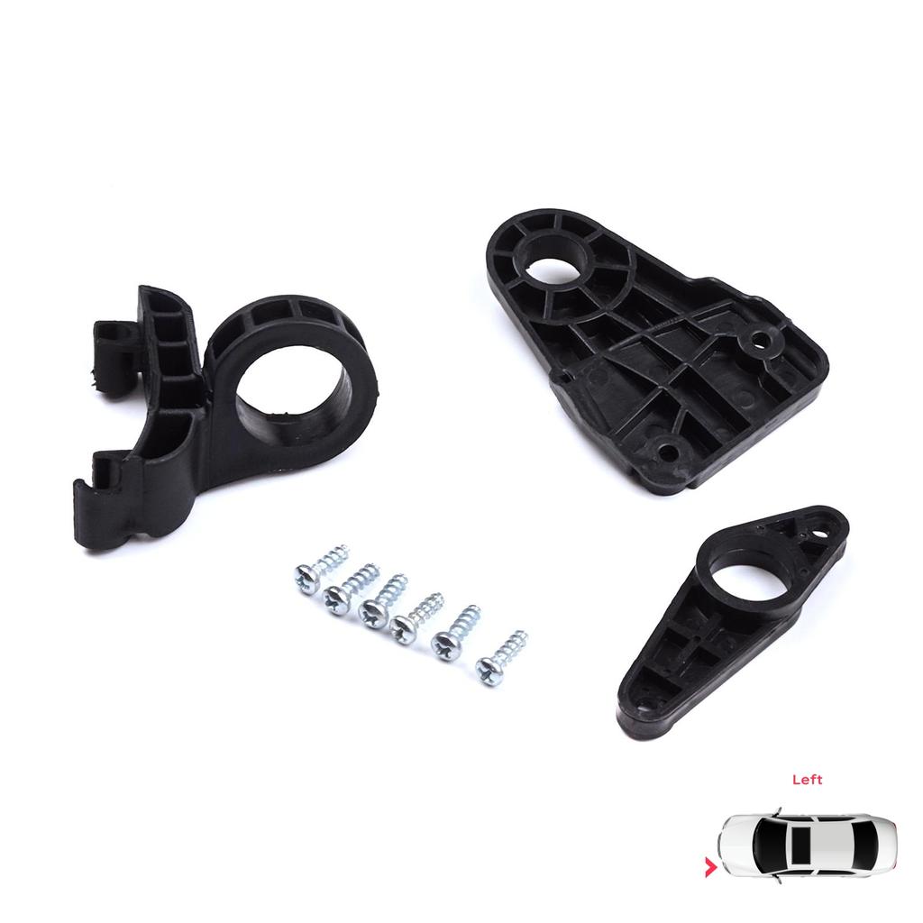 EHL561-1 Headlight Holder Mount Repair Bracket Tab Set Left Side for Skoda Octavia MK3 5E 2012-2019 5E0998225
