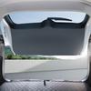 2024 New Car Trunk Mat For Hyundai Santa Fe 2010-2024 Leather Anti-Kick Protective Pad Waterproof Tailgate Cover Interior Modifi