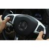 Steering Wheel Strip ABS Silver Cover Trim For Benz GLC X253 2016-2019
