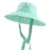 Summer Girl Fresh Mint Mambo Outdoor Sun Hat Concave Shape Big Brim Sweet Girl Cute Age-reducing Sun Protection Hat