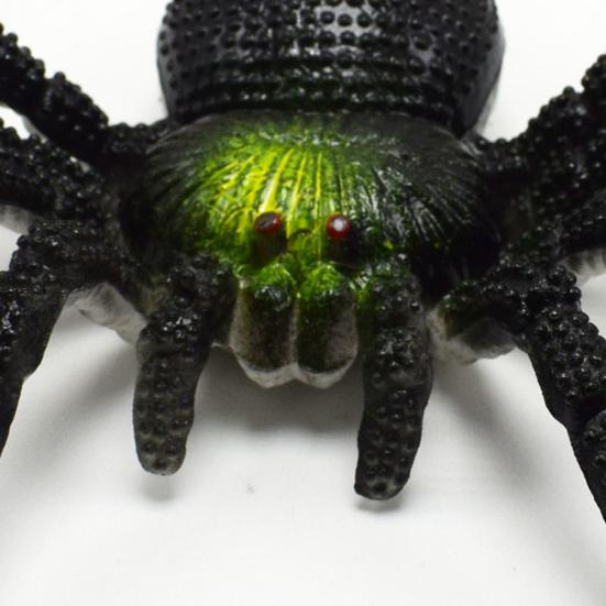 Tricky Toy Realistic Soft PVC Spider Action Model Insect Toy Figure Show Props