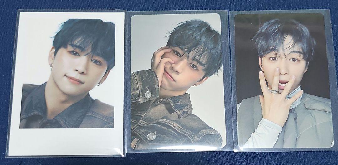 

[USED] INI Goto Taketaka trading card Polaroid