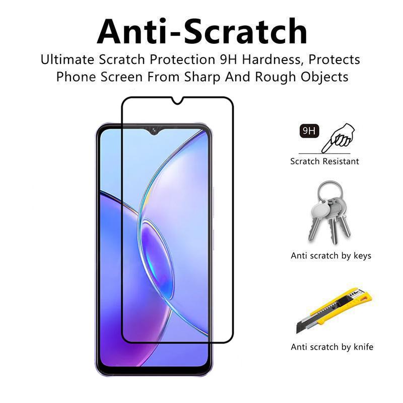 1PCS For VIVO Y17S Y27S Y28S Global Glass Screen Protector Tempered Glass Film