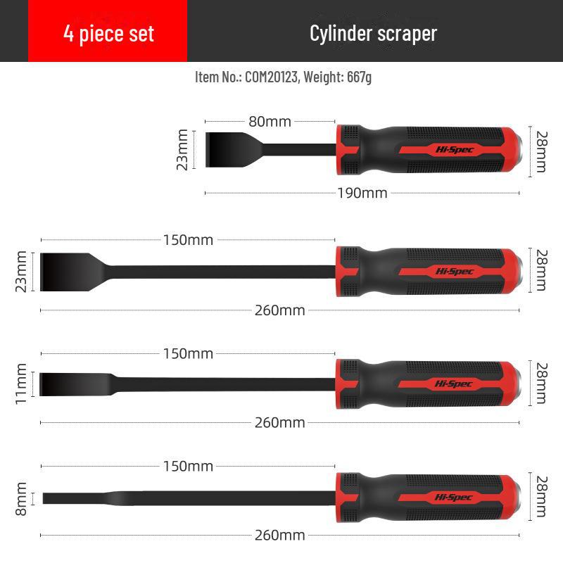 Multipurpose Seam Cleaning Shovel and Scraper Tool for Floors and Walls