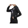 Adidas Neo Printed Letter Zip-Up Long Sleeve Jacket Women Jacket Black EI4292