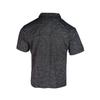 Men's Summer Solid Color Washed Button Collar Loose Short Sleeve Top