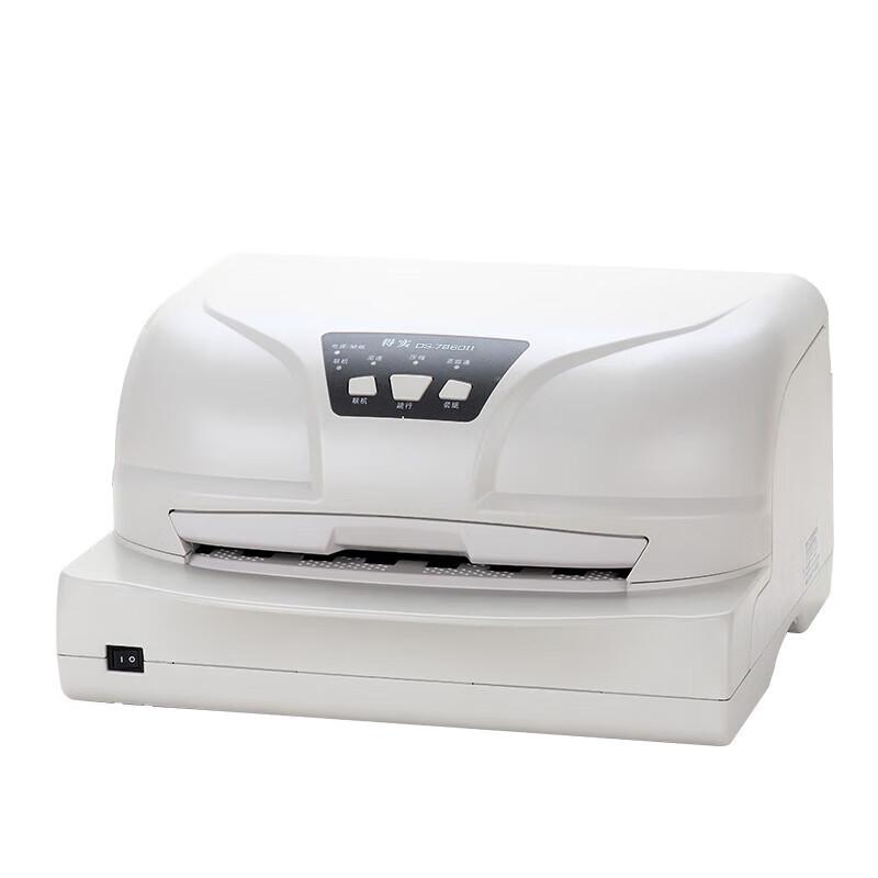 

Dascom DS-7860II Passbook Printer CN plug (adapter included)