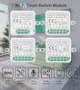 Graffiti WiFi Smart Switch with Alexa and Dual Remote Control Timer