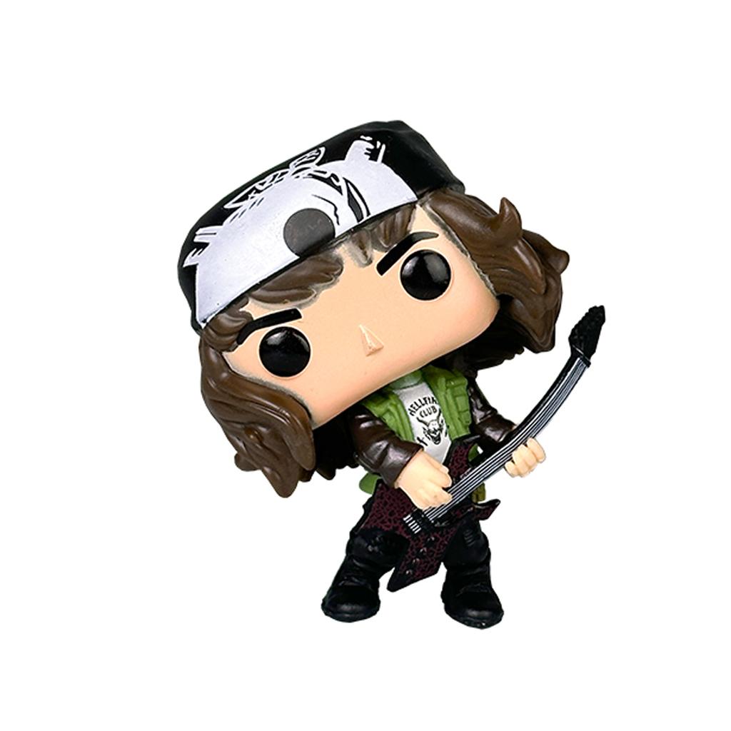 Stranger Things Pop Style Vinyl Action Figures Eleven Dustin Demogorgon Collectible Model Dolls Kids Adults Gift New Arrival
