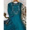 Bollywood Wedding Wear Kurti Pant Dupatta Set Indian Women's Ethnic Salwar Suit