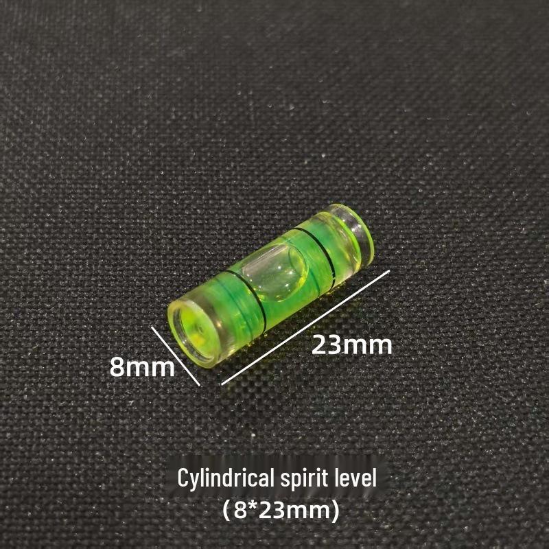 High Precision Mini Green Light Spirit Level Ruler - 1000 Pieces with Free Shipping