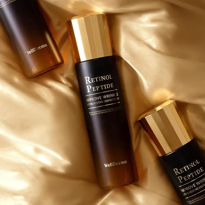 Wellderma Retinol Peptide Lifting Restore Essence Toner 150ml
