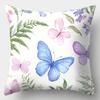 Graceful Butterfly - Adorned Pillowcasesliving Room Sofa Cushion Cover, Soft And Comfortable, Bedroom Room Decoration