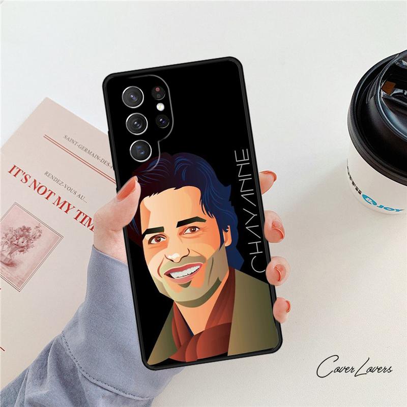 Chayanne Dance With Me Phone Case For Samsung Galaxy S24 S25 S23 S22 Ultra Note 10 20 Plus S20 S21 FE Cover