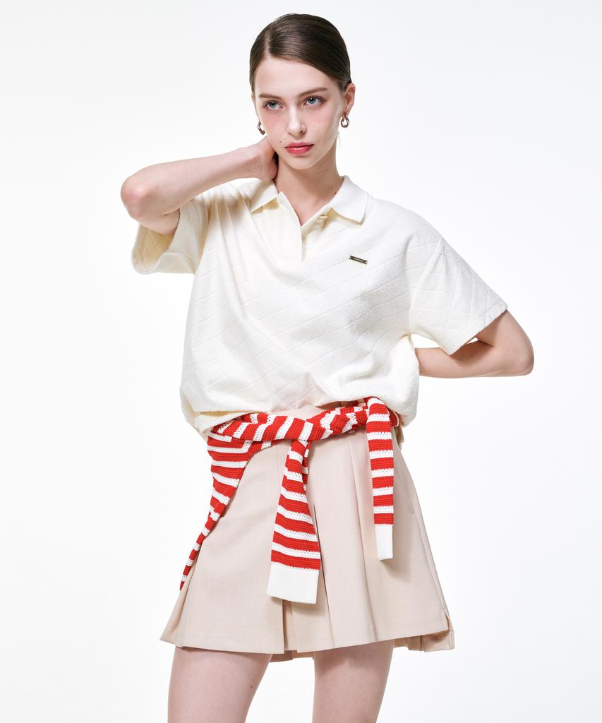 KLIMGOLF Bathery Collared Tee